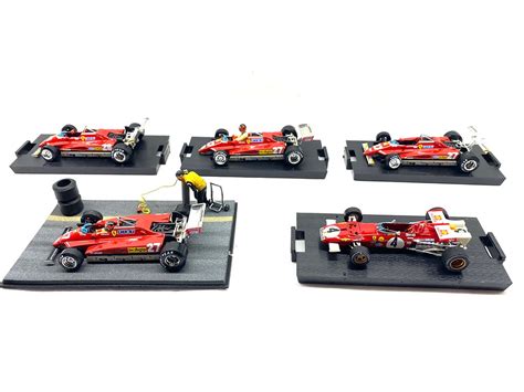 1/43 scale Ferrari F1 Cars Arrive in Store