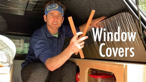 Truck Camping: Window Covers - YouTube