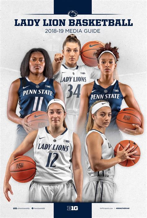 2018-19 Penn State Women's Basketball Media Guide by Penn State ...