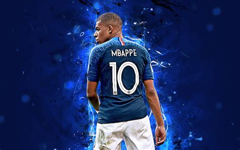 HD wallpaper: Soccer, Kylian Mbappé, French, World Cup 2018 | Wallpaper ...