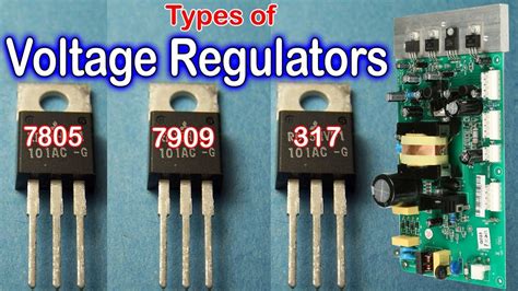 Types Of Voltage Regulator Ic