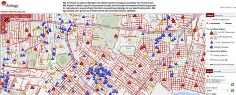 Entergy Texas Outage Map - Printable Maps