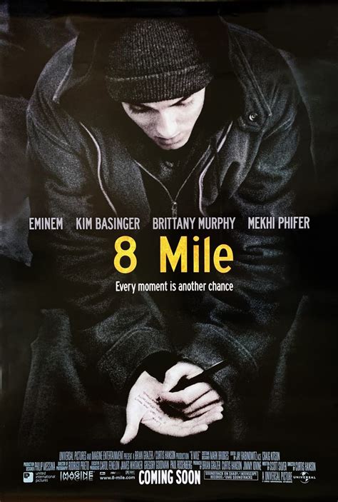 8 Mile Movie Poster