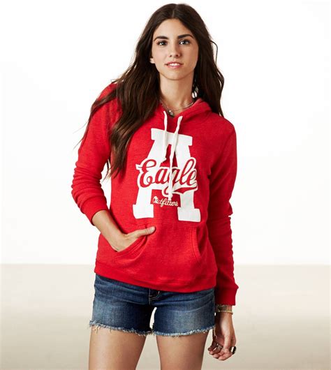 American Eagle fleece hoodie | Women hoodies sweatshirts, Clothes, Hoodies womens