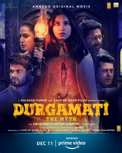 Download Durgamati The Myth 2020 Hindi 720p AMZN WEBRip AAC 5.1 ESubs ...