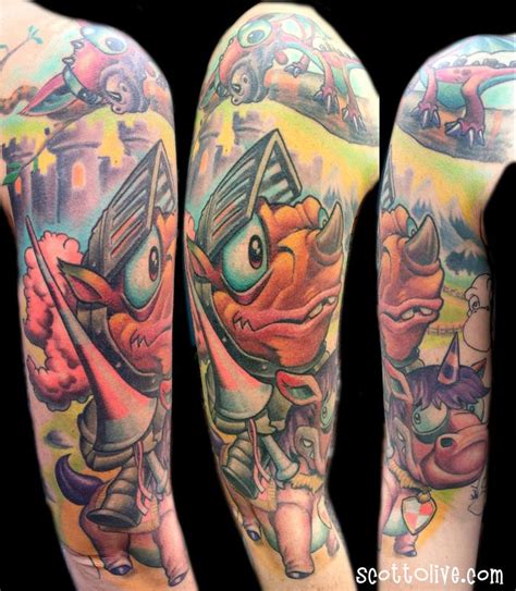 Knight in Shining Armor by Scott Olive: TattooNOW