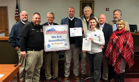 National Weather Services recognizes Polk County as a StormReady Community - PolkNC.info