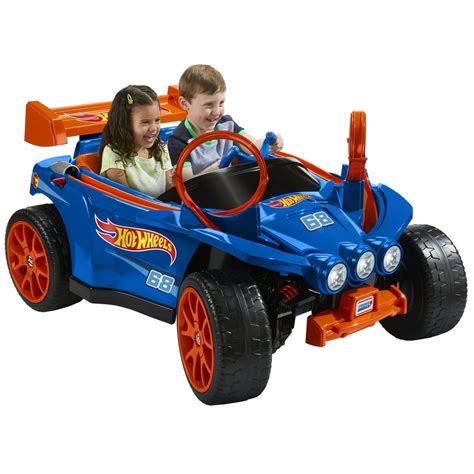 Power Wheels Hot Wheels Racer Ride On Vehicle and Playset - Walmart.com - Walmart.com