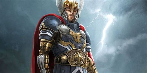 Thor: Love & Thunder Concept Art Has Neat Captain America Connection