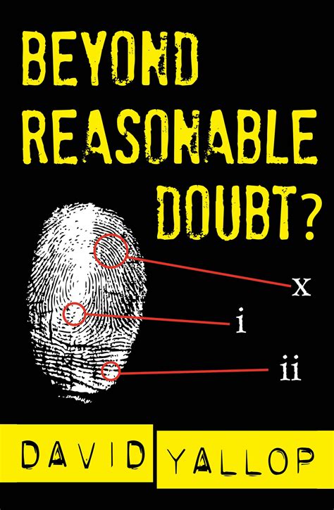 Beyond Reasonable Doubt? by David Yallop - Books - Hachette Australia