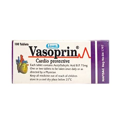 VASOPRIN TABS