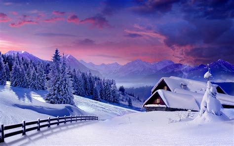 Winter Images For Wallpaper