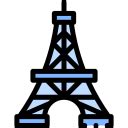 Tokyo tower 3D Basic Gradient icon