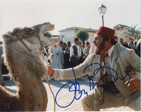 John Rhys Davies Raiders of the Lost Ark signed 8x10 photo - Fanboy Expo Store