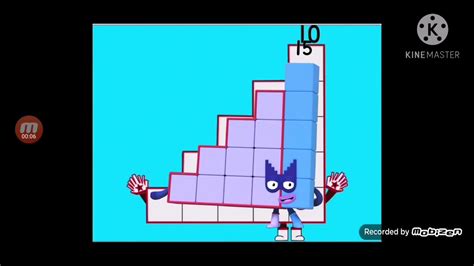 Numberblocks Shorts: Step Team 1 to 120 - YouTube