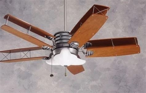 Ten of the Craziest and Most Unusual Ceiling Fans