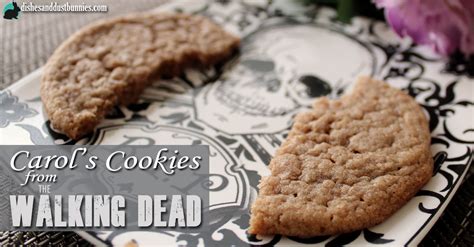 Make Carol's Cookies from The Walking Dead! #CarolsCookies - Dishes and Dust Bunnies