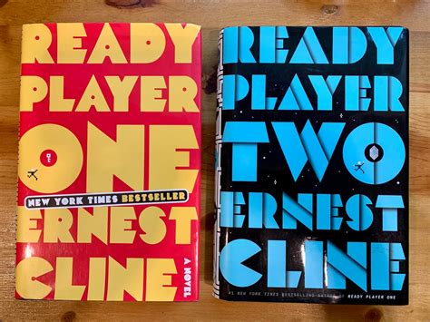 Ready Player One & Ready Player Two Book Lot - Etsy