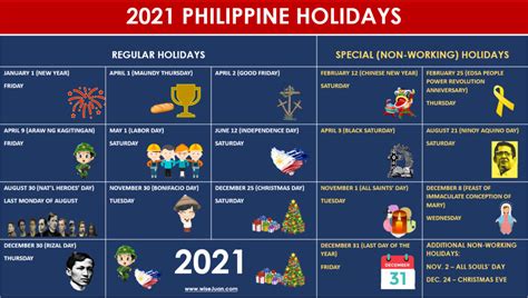 Philippine National Holidays For 2018 Incorp Philippines - PELAJARAN