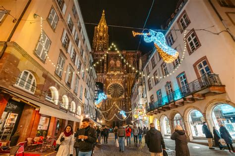 Strasbourg Christmas Market 2020: Find the BEST Lights, Food & More!