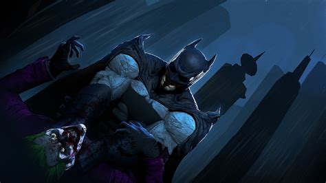 Batman Joker Wallpaper Widescreen