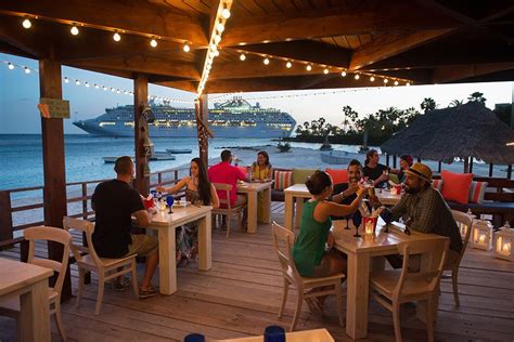 The West Deck | Beach Bar & Island Grill | Aruba restaurants ...