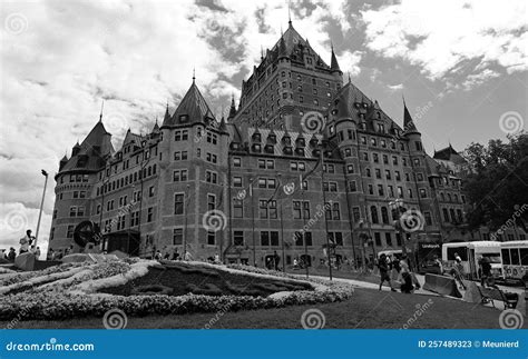 Chateau Frontenac is a Grand Hotel. it Was Designated a National ...