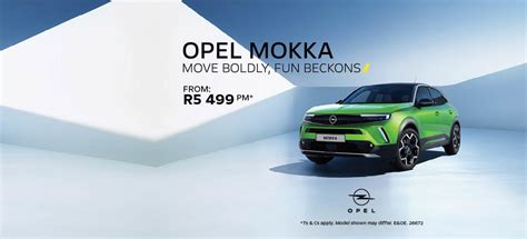 Opel Car Dealer | Across South Africa | CFAO Mobility