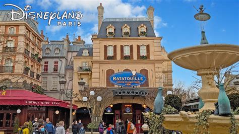 Ratatouille: The Adventure On Ride at Disneyland Paris (March 2022) [4K] - YouTube