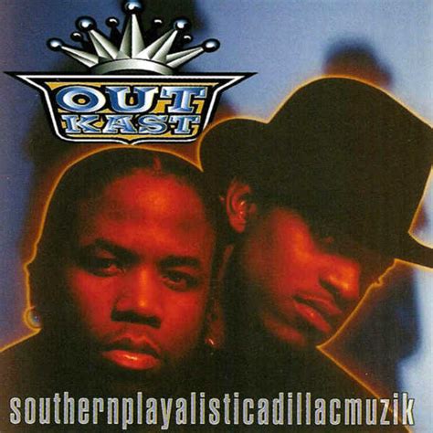 Outkast album cover art - deltaawesome