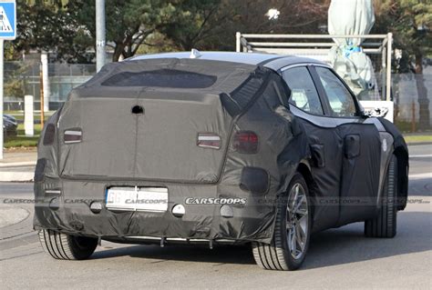 Genesis Spied Testing Its Bespoke Electric Crossover That Will Rival Tesla’s Model Y | Carscoops