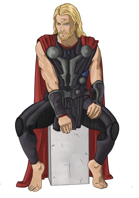 Thor, son of Odin by Final-Fantaisies on DeviantArt