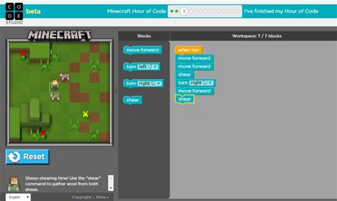 Kill an hour and learn some basic coding with Minecraft and Code.org | NAG