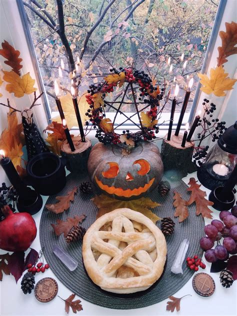 Samhain altar 2020 – Artofit