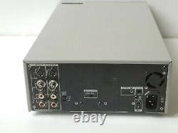 Sony Dsr-25 Digital Video Recorder Dvcam Mini Dv Ntsc Pal Firewire 1394 110-220v