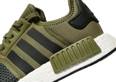 adidas NMD R1 Olive Green Mesh Toe - Sneaker Bar Detroit