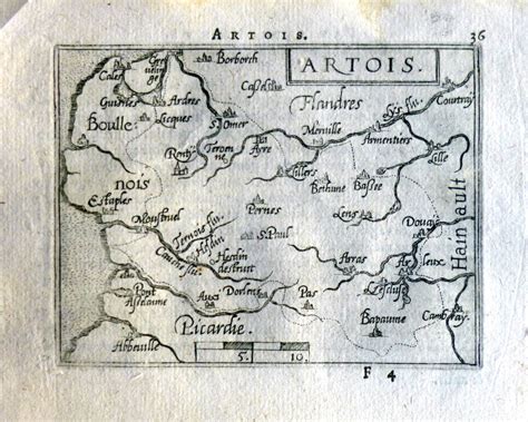 Artois. - Simon Hunter Antique Maps