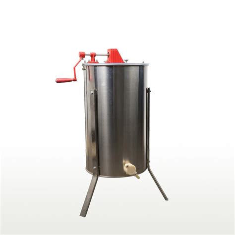 New Design 3 Frame Manual Honey Extractor Beekeeping equipment Stainless Steel Honeycomb Drum ...