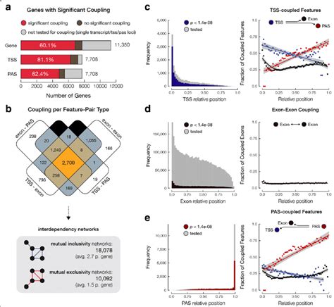 Alternative transcription, splicing, and polyadenylation are highly... | Download Scientific Diagram