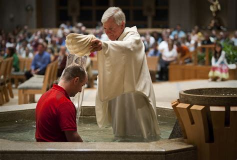 Moving Towards Baptism and Welcoming the Newcomer | Catholic in Recovery