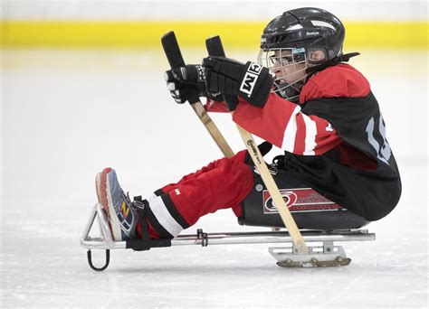 Organization looks to grow youth sled hockey program – The North State Journal