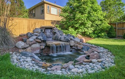 53 Backyard Garden Waterfalls (Pictures of Designs) - Designing Idea