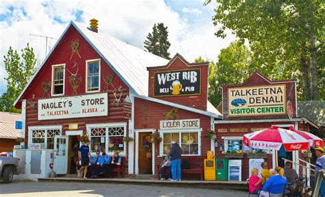 Talkeetna, Alaska - Lively Downtown Scene and Views of Denali - TravelSages