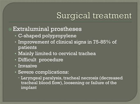 PPT - Tracheal Collapse PowerPoint Presentation, free download - ID:5418542