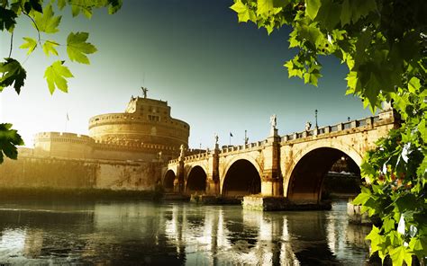 Castel Sant'Angelo HD Wallpapers and Backgrounds