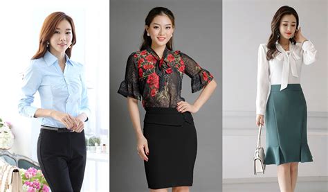 16 Shop thời trang công sở nữ kèm hướng dẫn cách MIX đồ " ĐẸP"