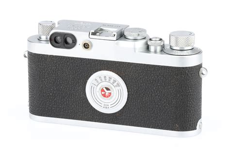 Lot 29 - A Leica IIIg Rangefinder Camera,