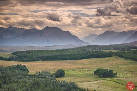 Southern Alberta - Before We Got To Waterton Lakes National Park - Alberta Landscape Photography ...