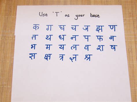 How To Write Akshar In Hindi - andre