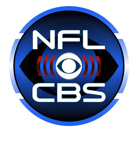 Nfl Kickoff Nfl On Cbs Logo - Clip Art Library